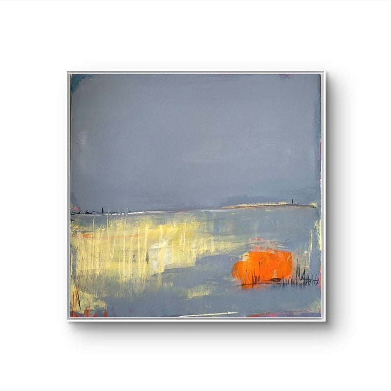 Wochenendschwelgen – modernes Leinwandbild, Detailansicht Motiv 1.0. Wochenendschwelgen – Graues kleines Bild (Auftragsmalerei)

Das graue kleine Bild 'Wochenendschwelgen' ist bereits verka