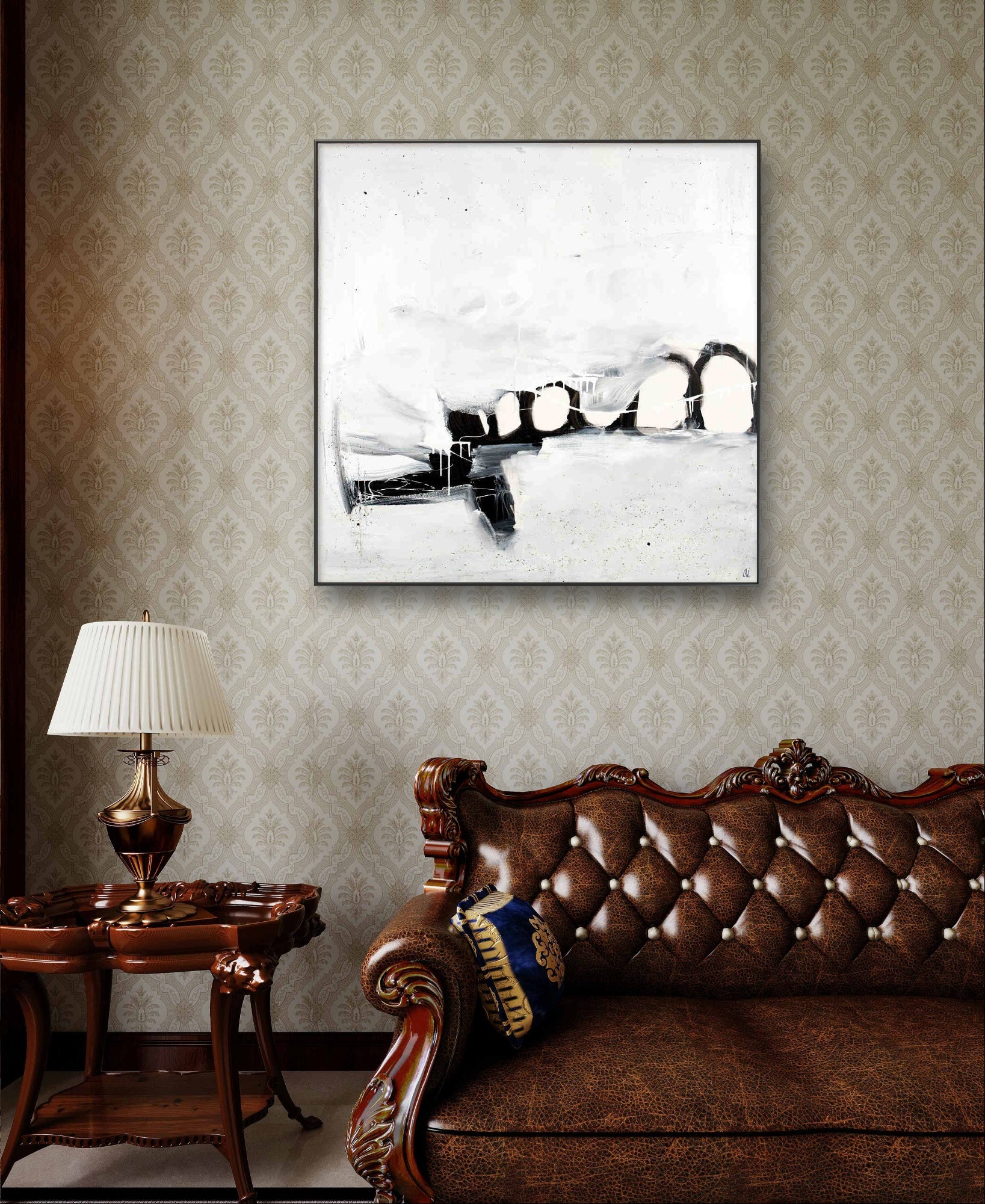 Personalisierte Auftragskunst und Gemälde: schwarzweisse-bilder-flugzeug – Kategorie: Originalgemälde – Hersteller: 