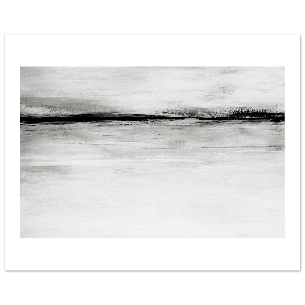 abstraktes gemaelde modernes acrylbild leinwand abstraktes gemälde – „premium matte paper poster herbststimmung“