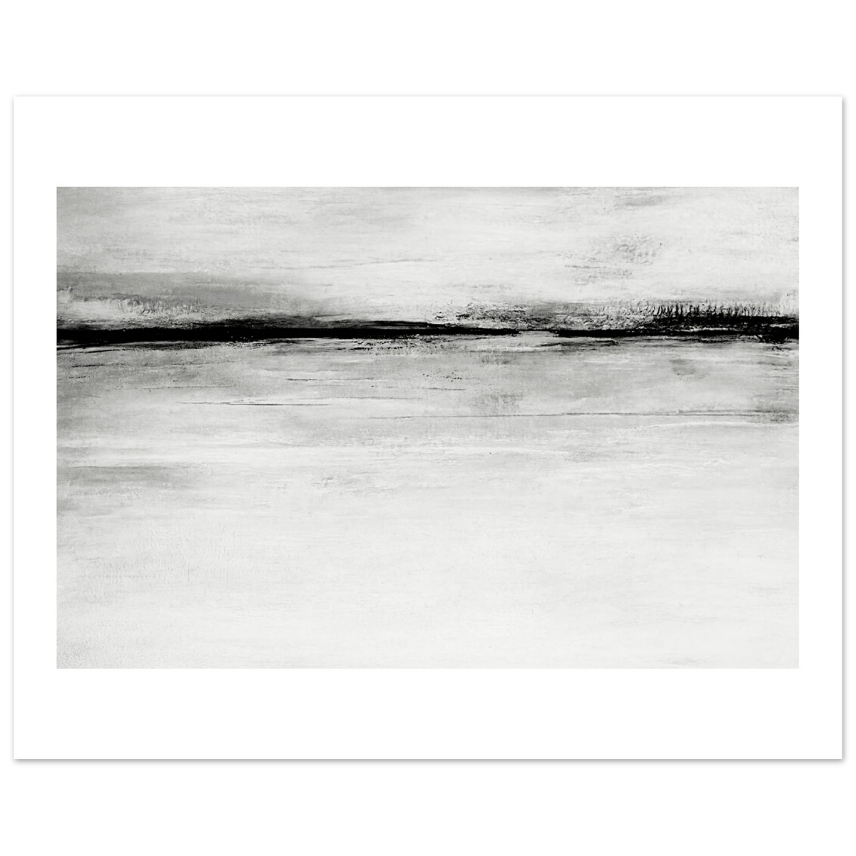 abstraktes gemaelde modernes acrylbild leinwand abstraktes gemälde – „premium matte paper poster herbststimmung“