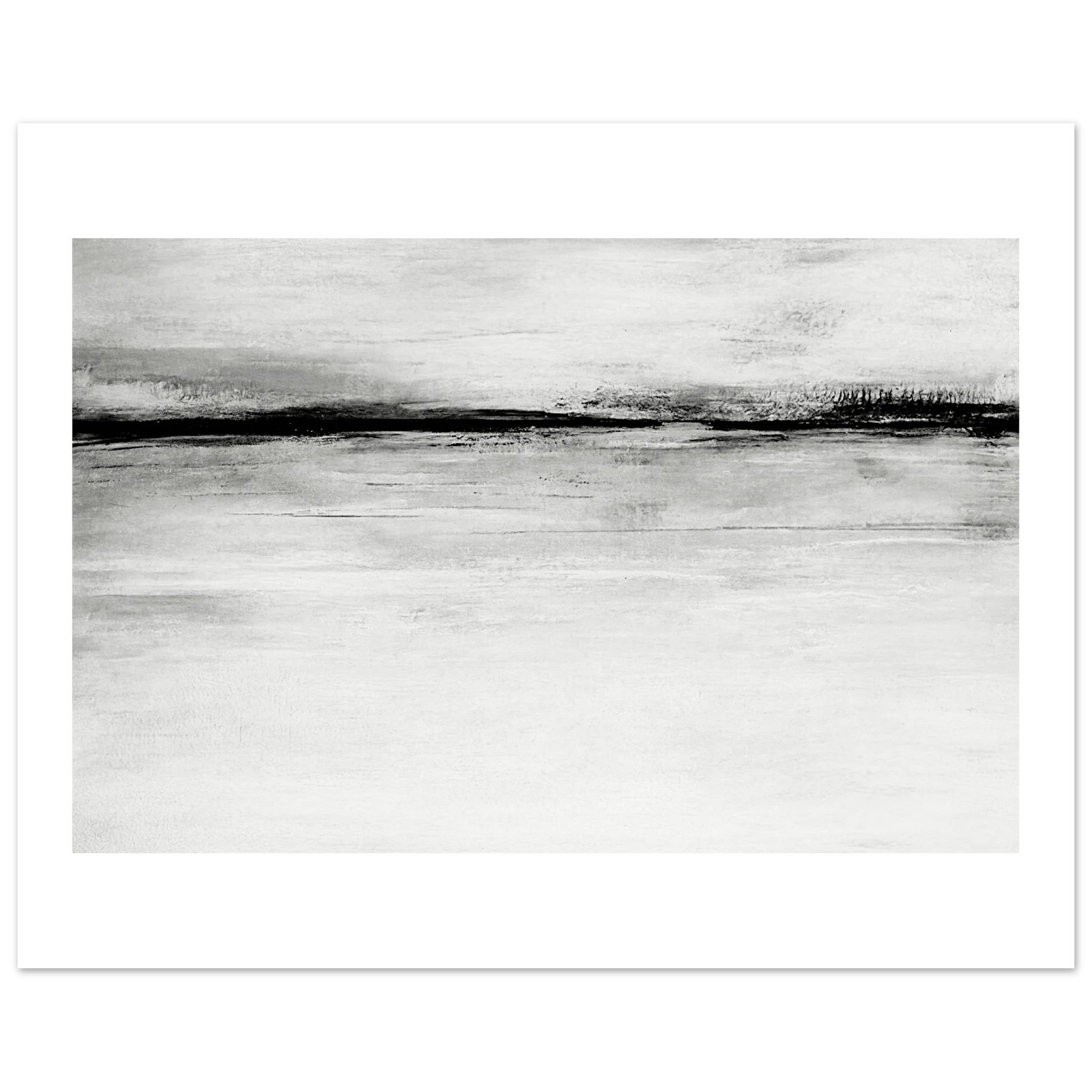 abstraktes gemaelde modernes acrylbild leinwand abstraktes gemälde – „premium matte paper poster herbststimmung“