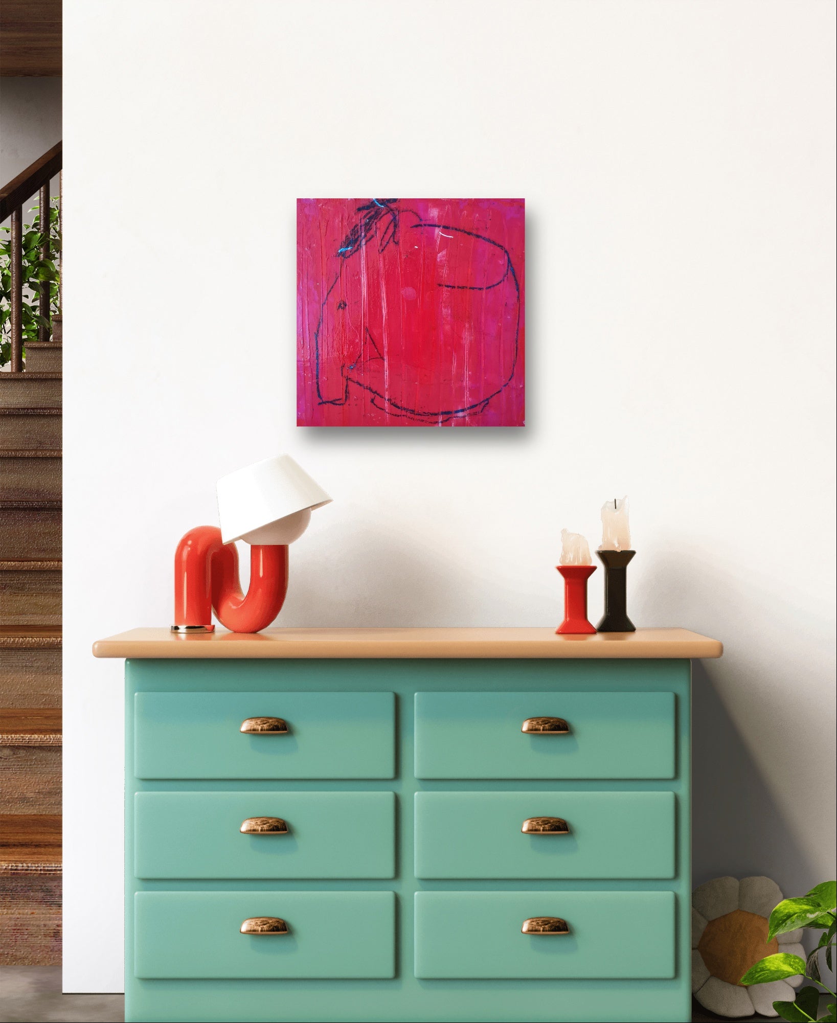 Personalisierte Auftragskunst und Gemälde: geschenkidee-holzbild – Kategorie: Originalgemälde – Hersteller: