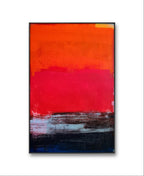 Personalisierte Auftragskunst und Gemälde: orange-bilder-modern – Kategorie: Originalgemälde – Hersteller: 