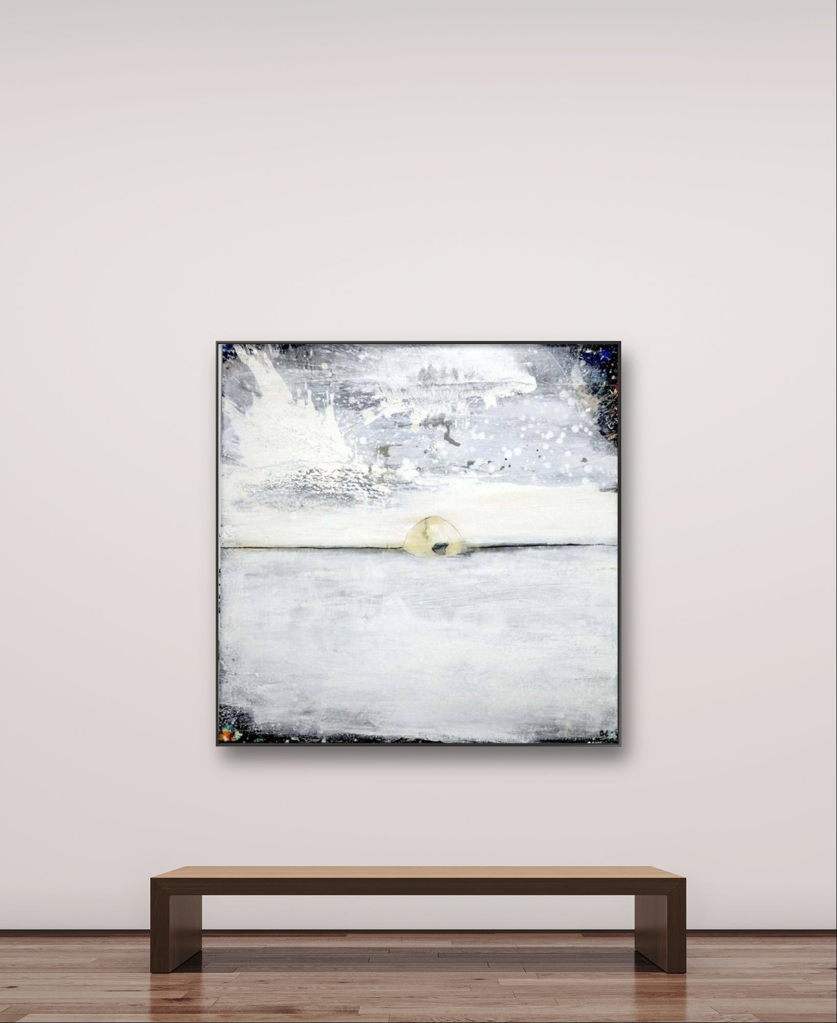 nan – modernes Leinwandbild, Detailansicht Motiv 6.0 für Pinterest, Etsy und Google optimiert