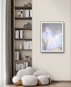 Personalisierte Auftragskunst und Gemälde: abstraktes-dezentes-bild-auftragskunst – Kategorie: Originalgemälde – Hersteller: 