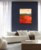 Personalisierte Auftragskunst und Gemälde: oranges-bild-abstraktes-bild – Kategorie: Originalgemälde – Hersteller: 