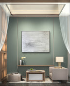 Personalisierte Auftragskunst und Gemälde: abstraktes-weisses-grosses-kunstwerk – Kategorie: Originalgemälde – Hersteller: 