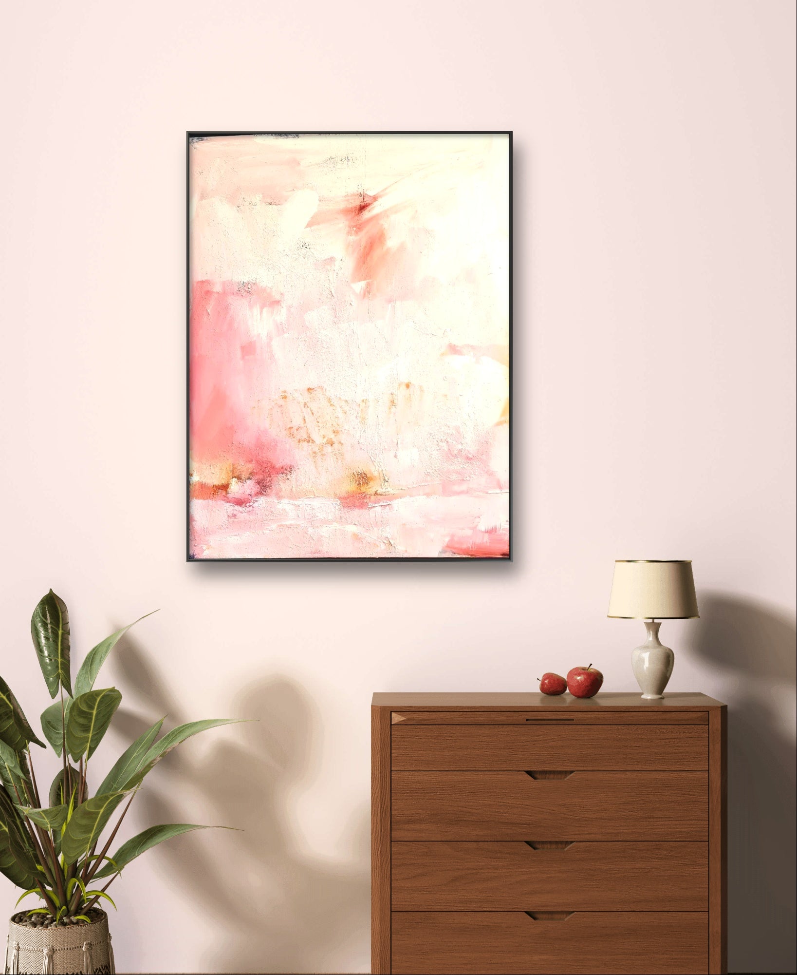 nan – modernes Leinwandbild, Detailansicht Motiv 3.0 für Pinterest, Etsy und Google optimiert