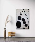 Personalisierte Auftragskunst und Gemälde: schwarz-weisse-bilder-abstrakt – Kategorie: Originalgemälde – Hersteller: 