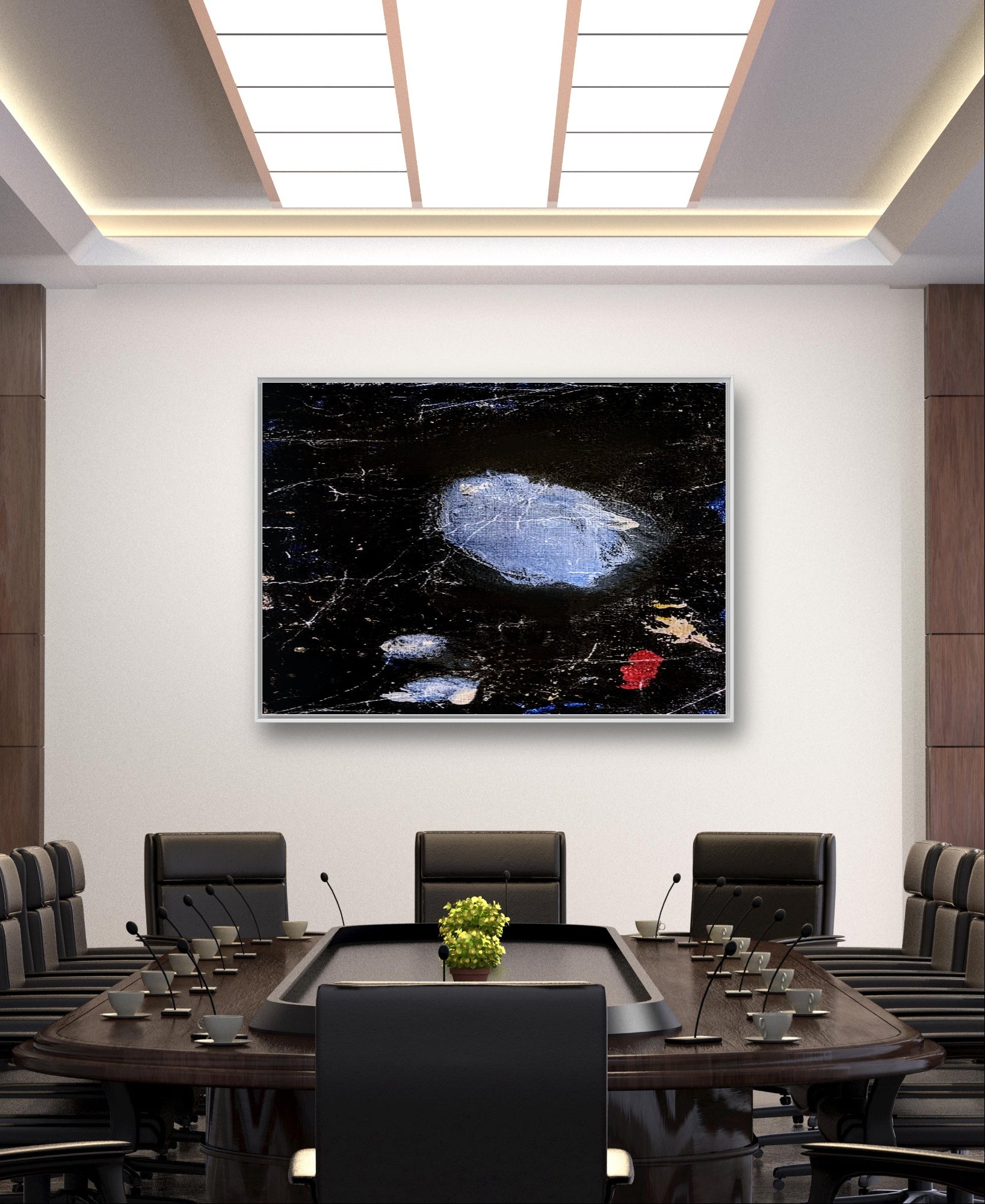 Personalisierte Auftragskunst und Gemälde: blick-ins-unendliche – Kategorie: Originalgemälde – Hersteller: 