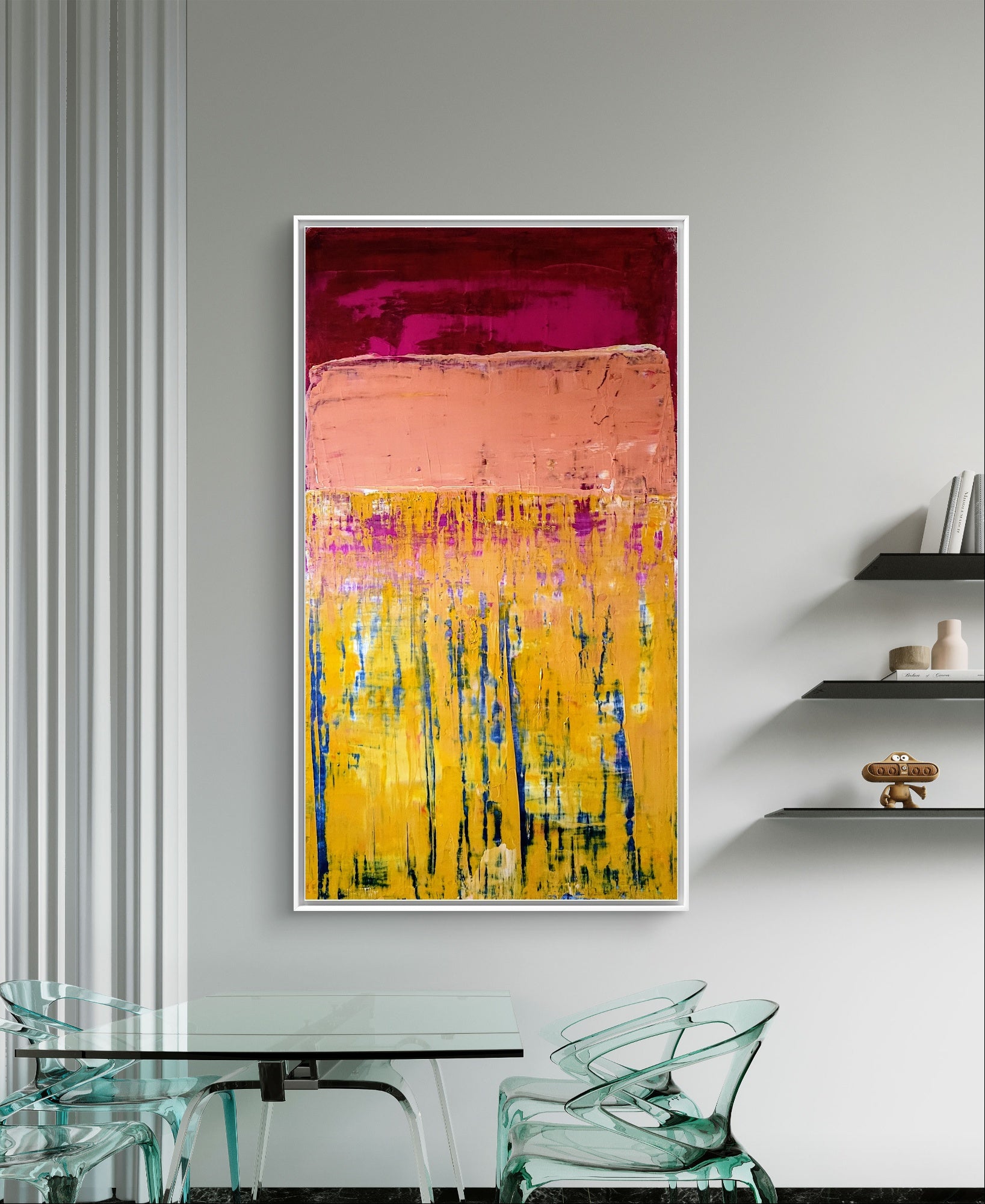 nan – modernes Leinwandbild, Detailansicht Motiv 22.0 für Pinterest, Etsy und Google optimiert