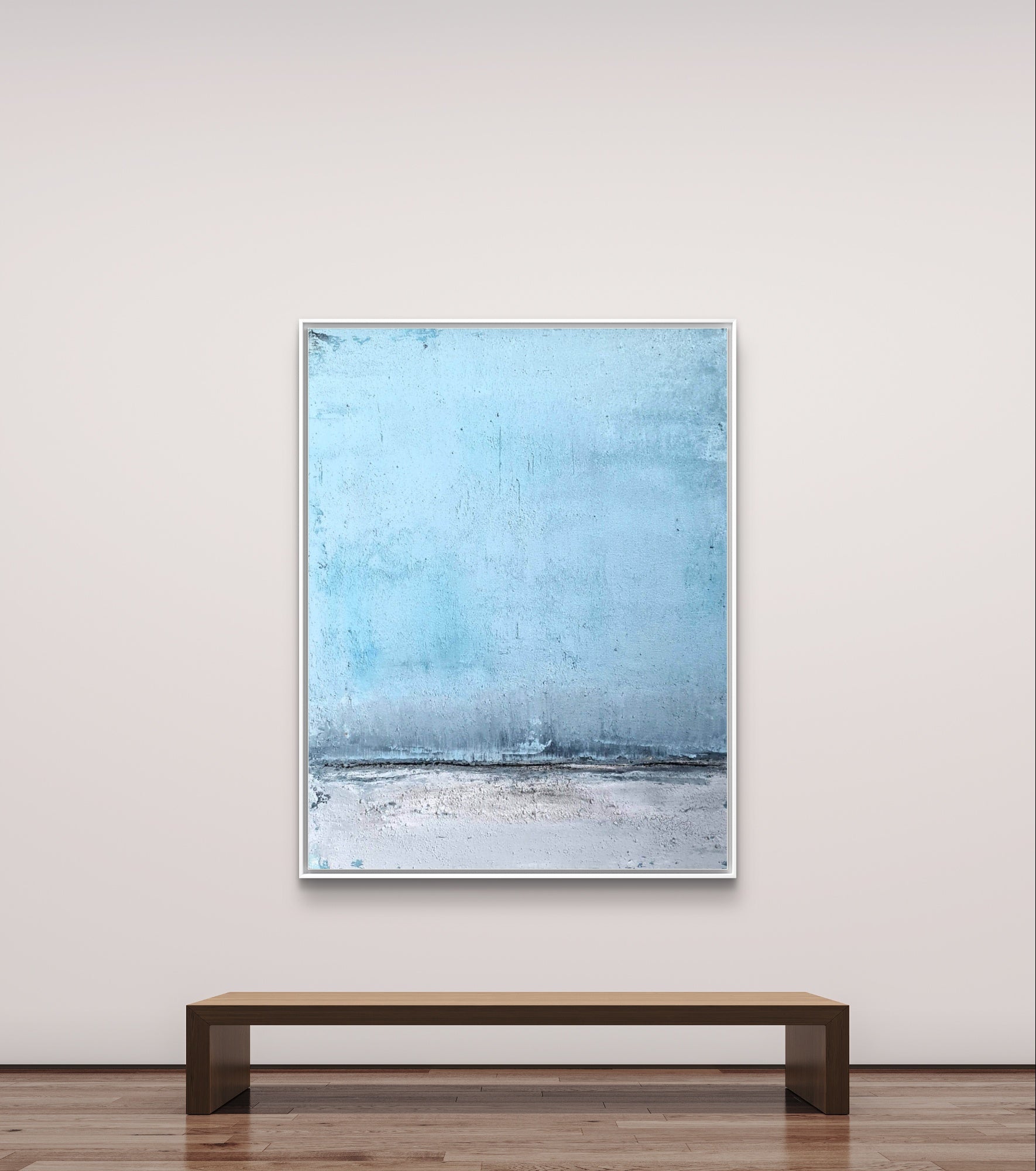 Personalisierte Auftragskunst und Gemälde: blaue-bilder-auftragskunst – Kategorie: Originalgemälde – Hersteller: Conny Wachsmann, Artist