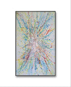 Personalisierte Auftragskunst und Gemälde: grosses-wandbilder-bunt – Kategorie: Originalgemälde – Hersteller: