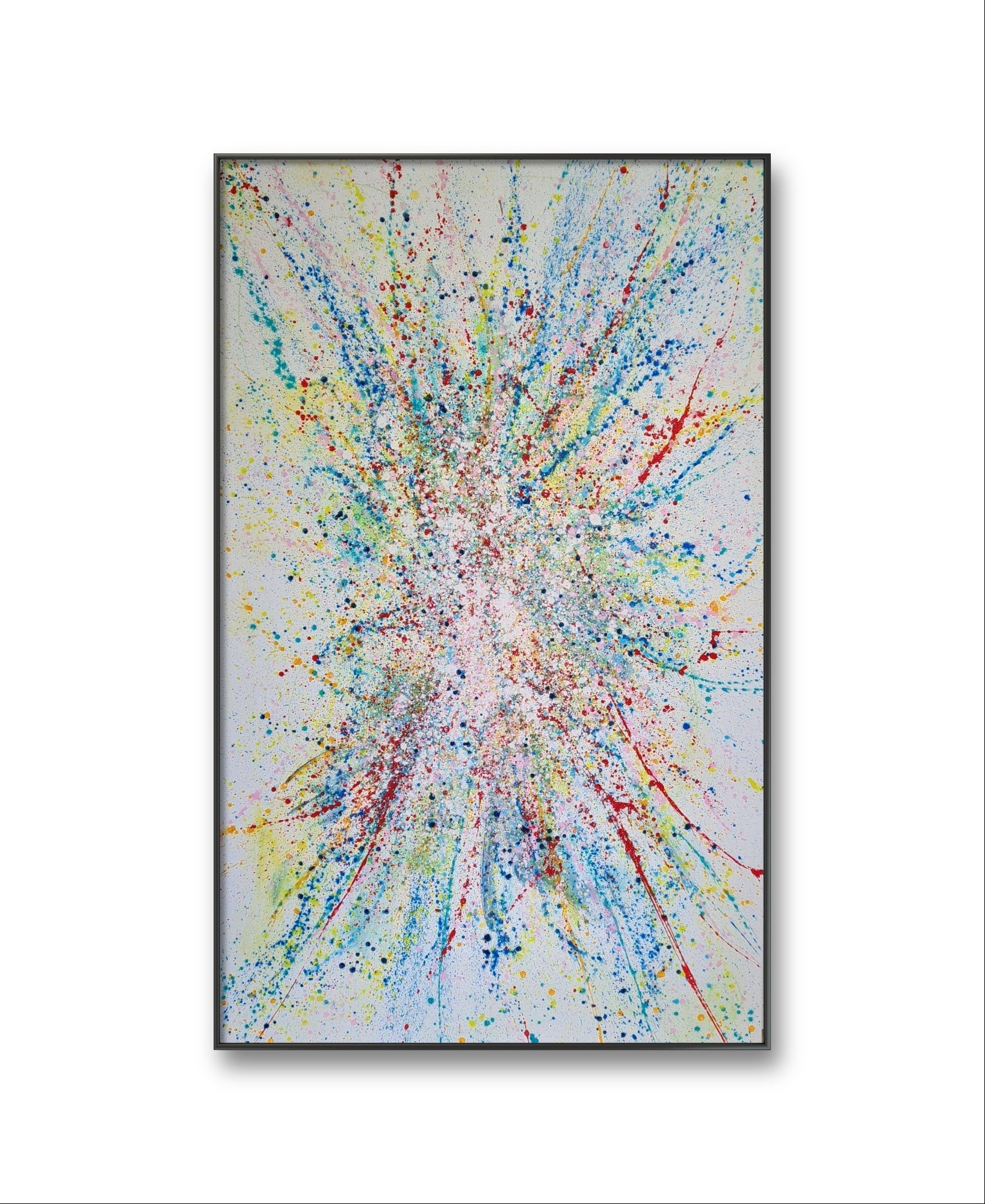 Personalisierte Auftragskunst und Gemälde: grosses-wandbilder-bunt – Kategorie: Originalgemälde – Hersteller: