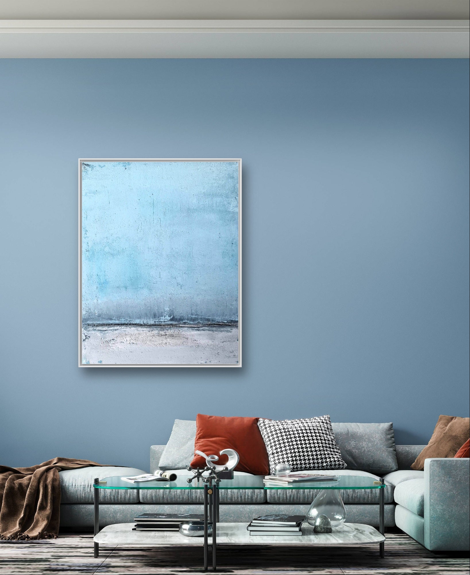 nan – modernes Leinwandbild, Detailansicht Motiv 14.0 für Pinterest, Etsy und Google optimiert