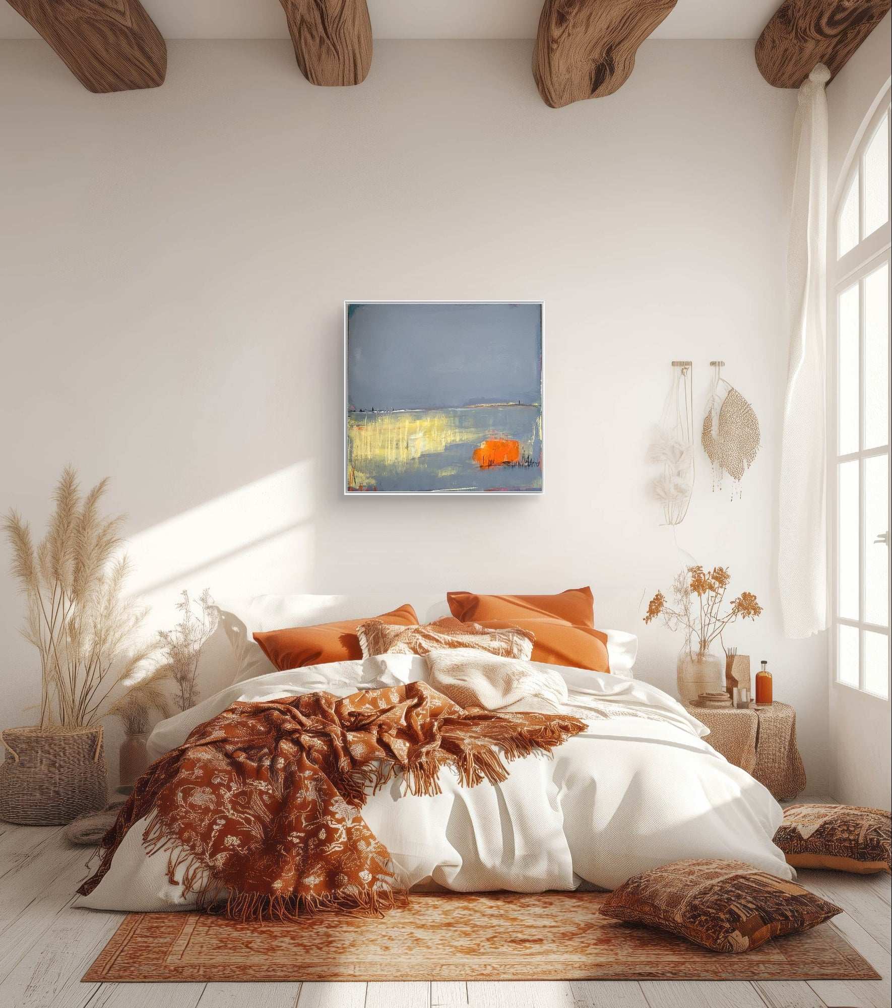 Personalisierte Auftragskunst und Gemälde: schilfswege – Kategorie: Originalgemälde – Hersteller: 