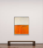 Personalisierte Auftragskunst und Gemälde: abstraktes-bild-in-orange – Kategorie: Originalgemälde – Hersteller: Conny Wachsmann, Artist