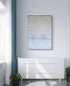 Personalisierte Auftragskunst und Gemälde: abstraktes-weisses-bild-modern – Kategorie: Originalgemälde – Hersteller: 