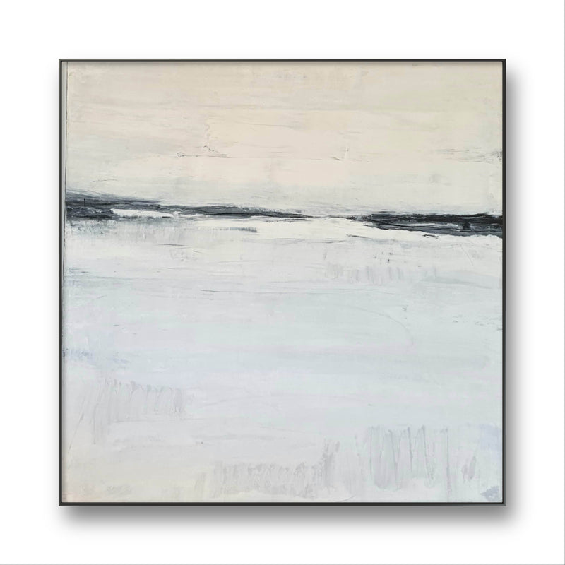 Schifferhäuschen – modernes Leinwandbild, Detailansicht Motiv 1.0. Erinnerungen an die Ostsee
Dieses Kunstwerk fängt die besondere Atmosphäre eines kleinen Fachwerkhauses mit roten Wänden