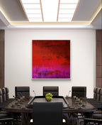 Personalisierte Auftragskunst und Gemälde: rotes-grosses-bild-160-x-160-cm – Kategorie: Originalgemälde – Hersteller: 