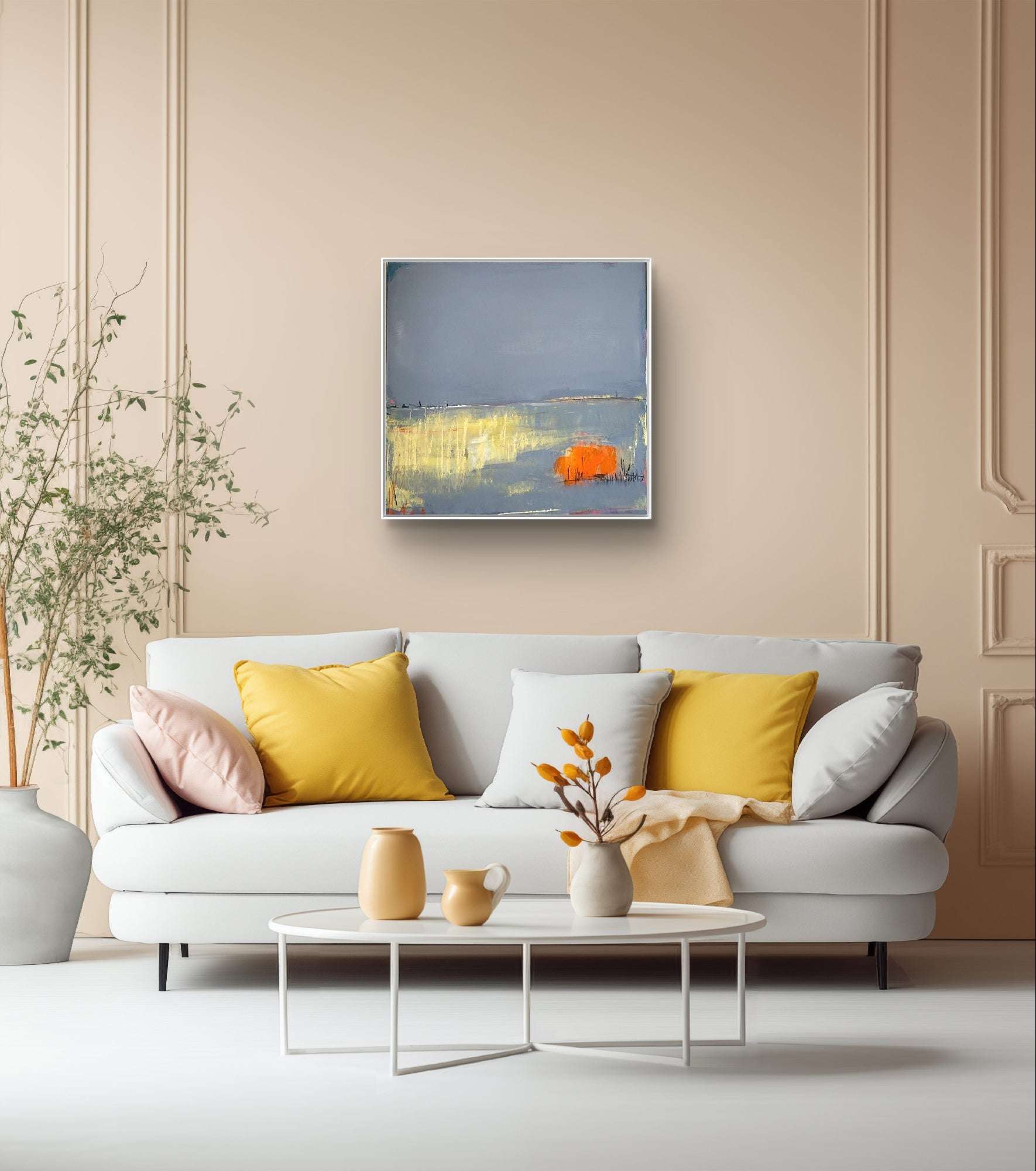 nan – modernes Leinwandbild, Detailansicht Motiv 14.0 für Pinterest, Etsy und Google optimiert