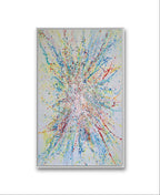 Personalisierte Auftragskunst und Gemälde: grosses-wandbilder-bunt – Kategorie: Originalgemälde – Hersteller: