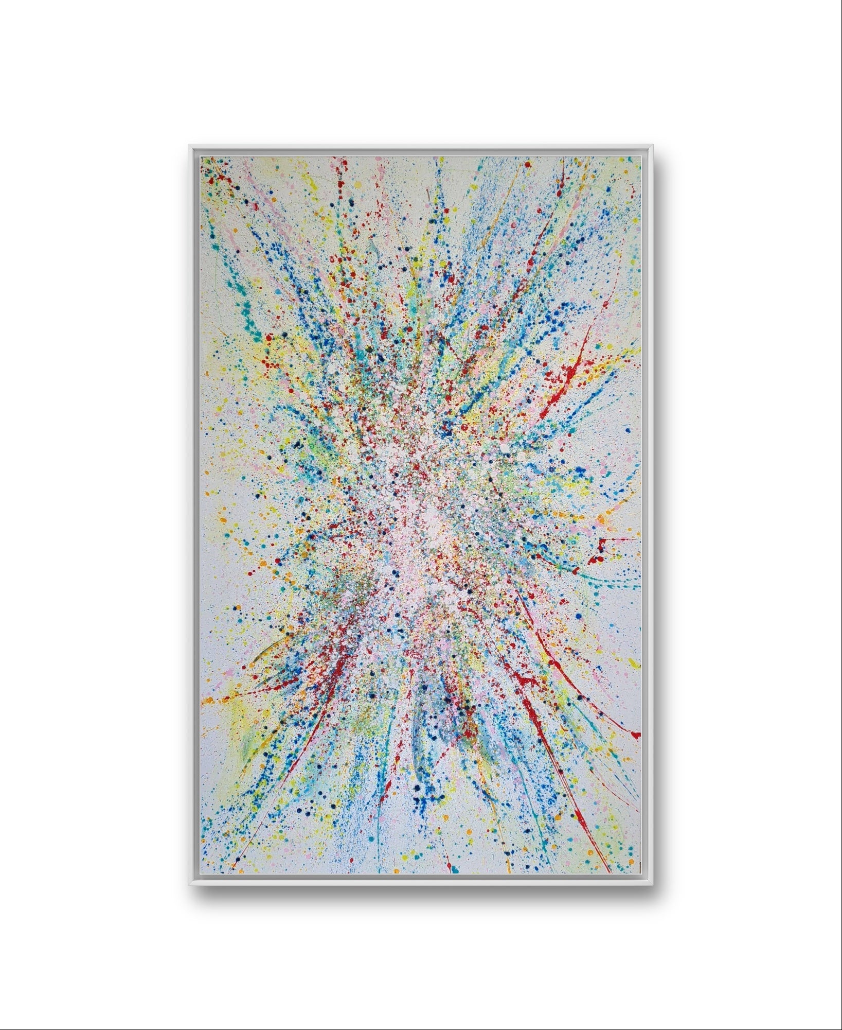 Personalisierte Auftragskunst und Gemälde: grosses-wandbilder-bunt – Kategorie: Originalgemälde – Hersteller: