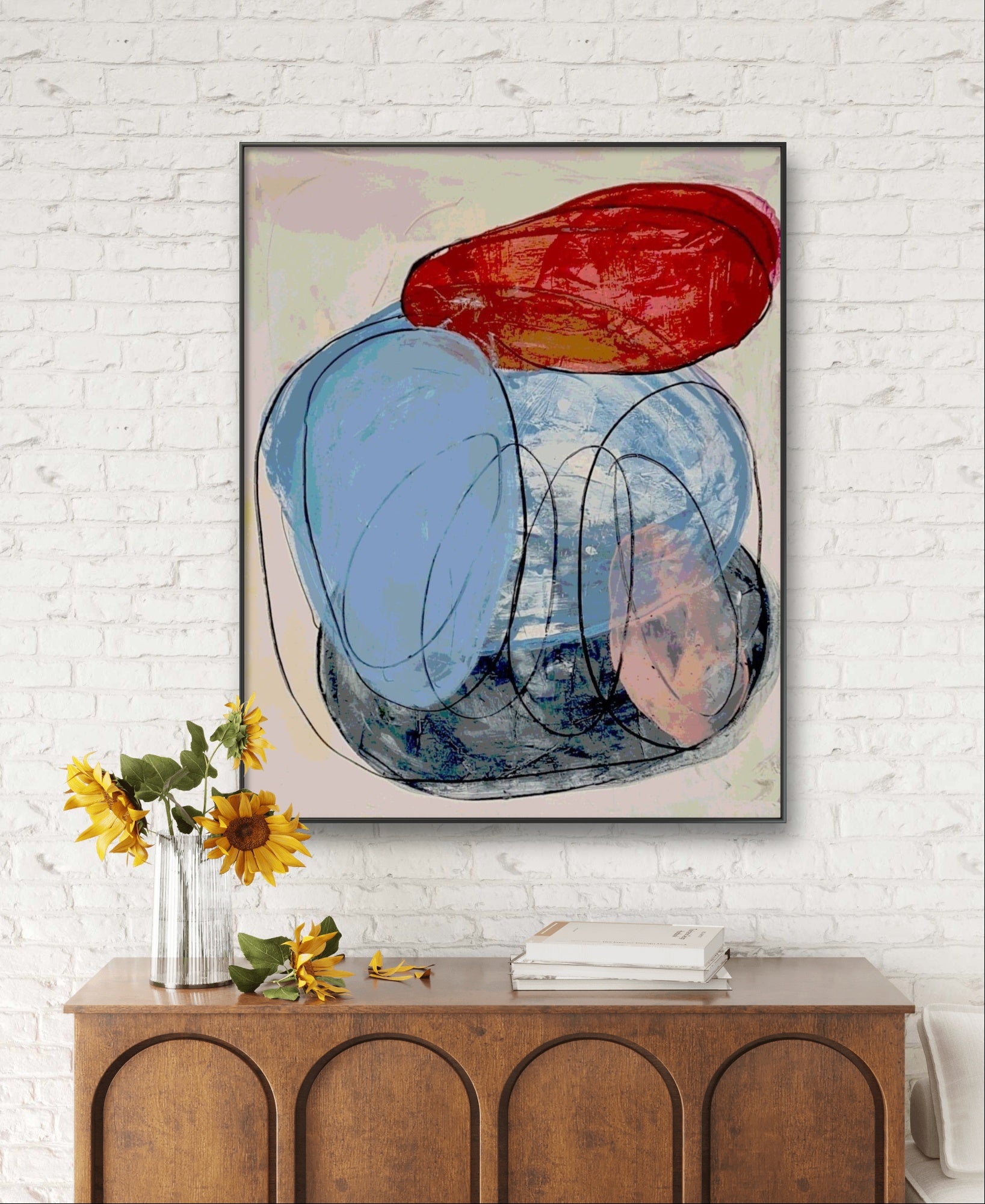 nan – modernes Leinwandbild, Detailansicht Motiv 10.0 für Pinterest, Etsy und Google optimiert