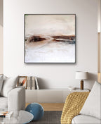 Personalisierte Auftragskunst und Gemälde: weisse-landschaftsbilder-malen-lassen – Kategorie: Originalgemälde – Hersteller: 