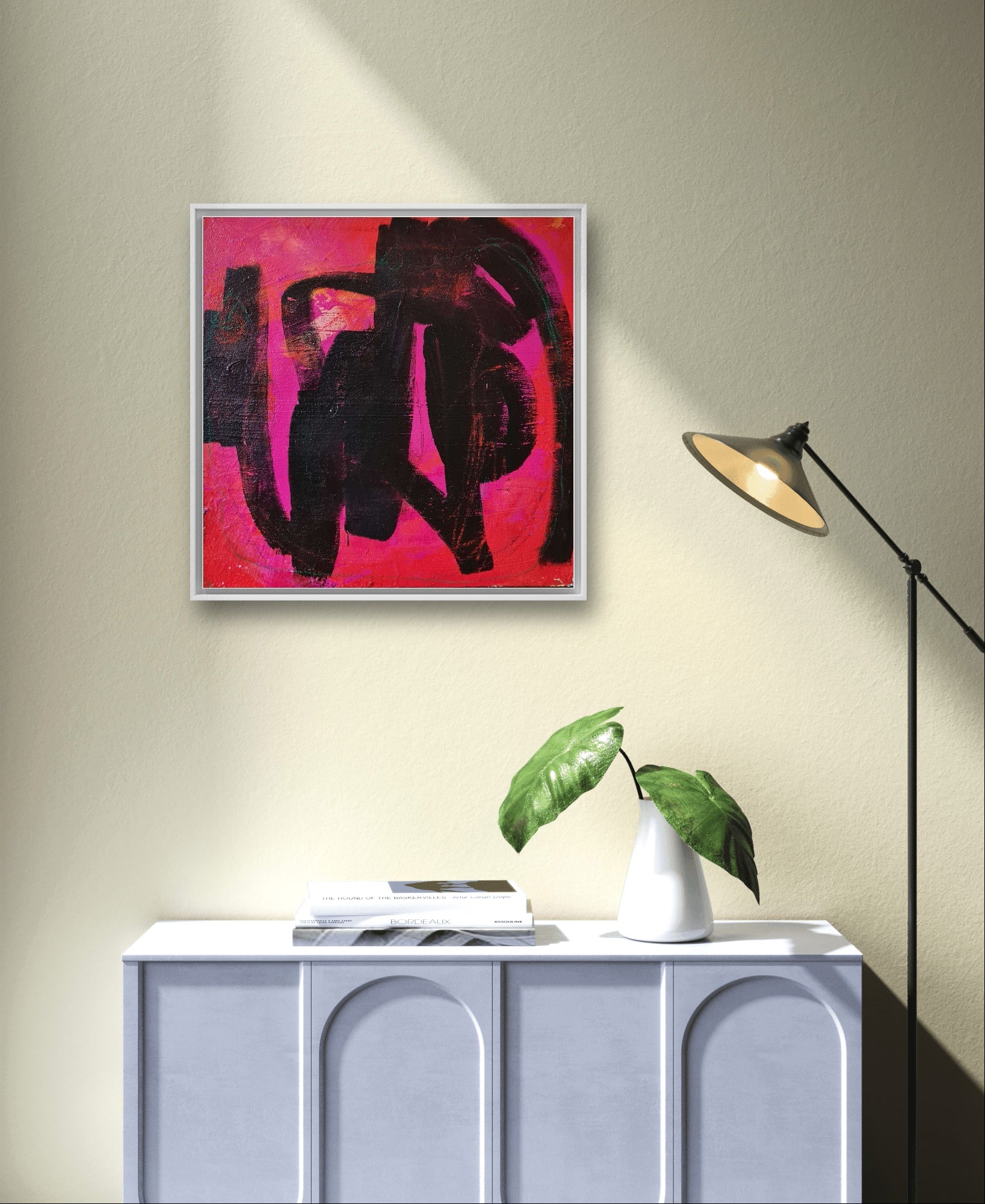 Personalisierte Auftragskunst und Gemälde: rote-bilder – Kategorie: Originalgemälde – Hersteller: