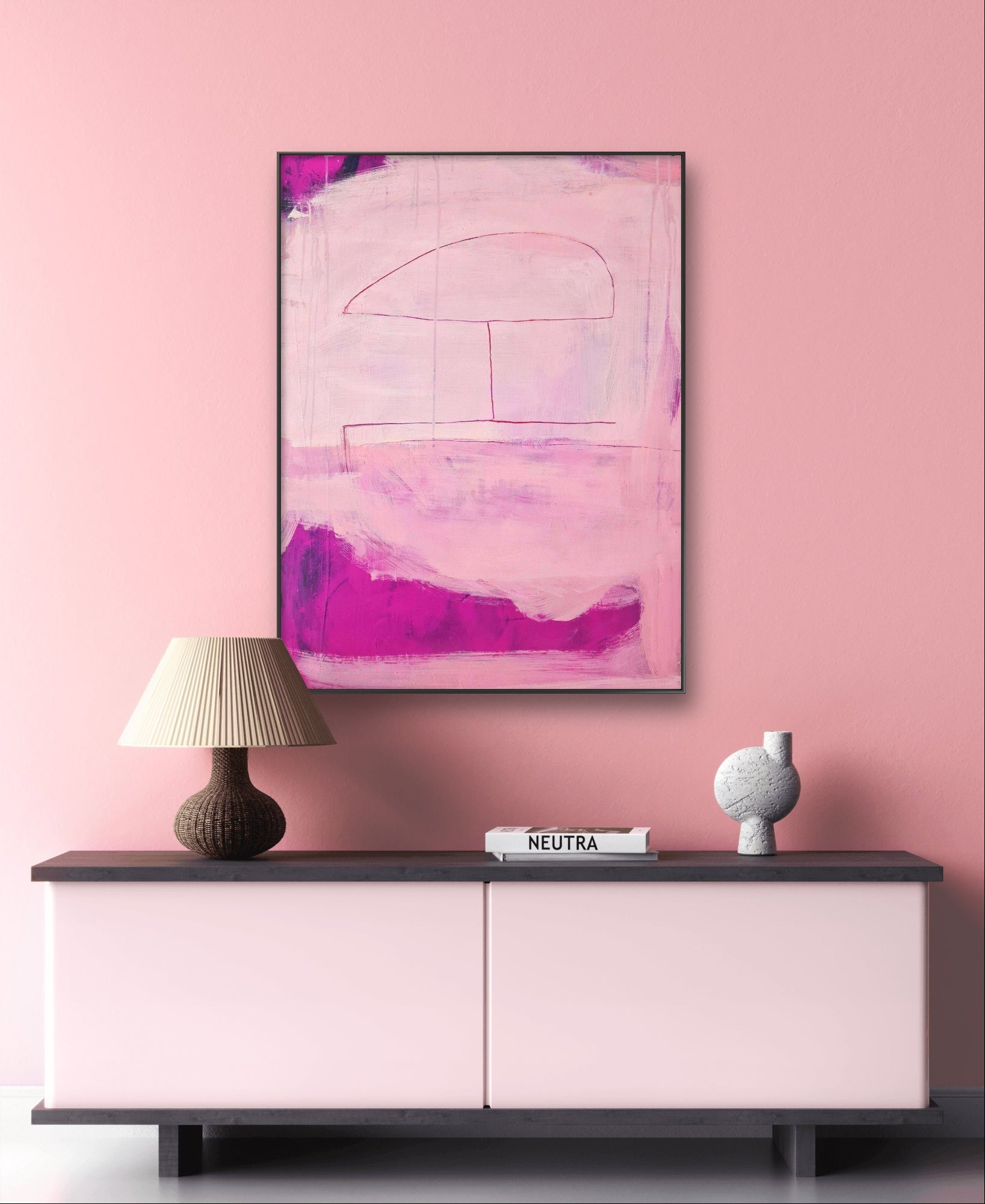 nan – modernes Leinwandbild, Detailansicht Motiv 13.0 für Pinterest, Etsy und Google optimiert