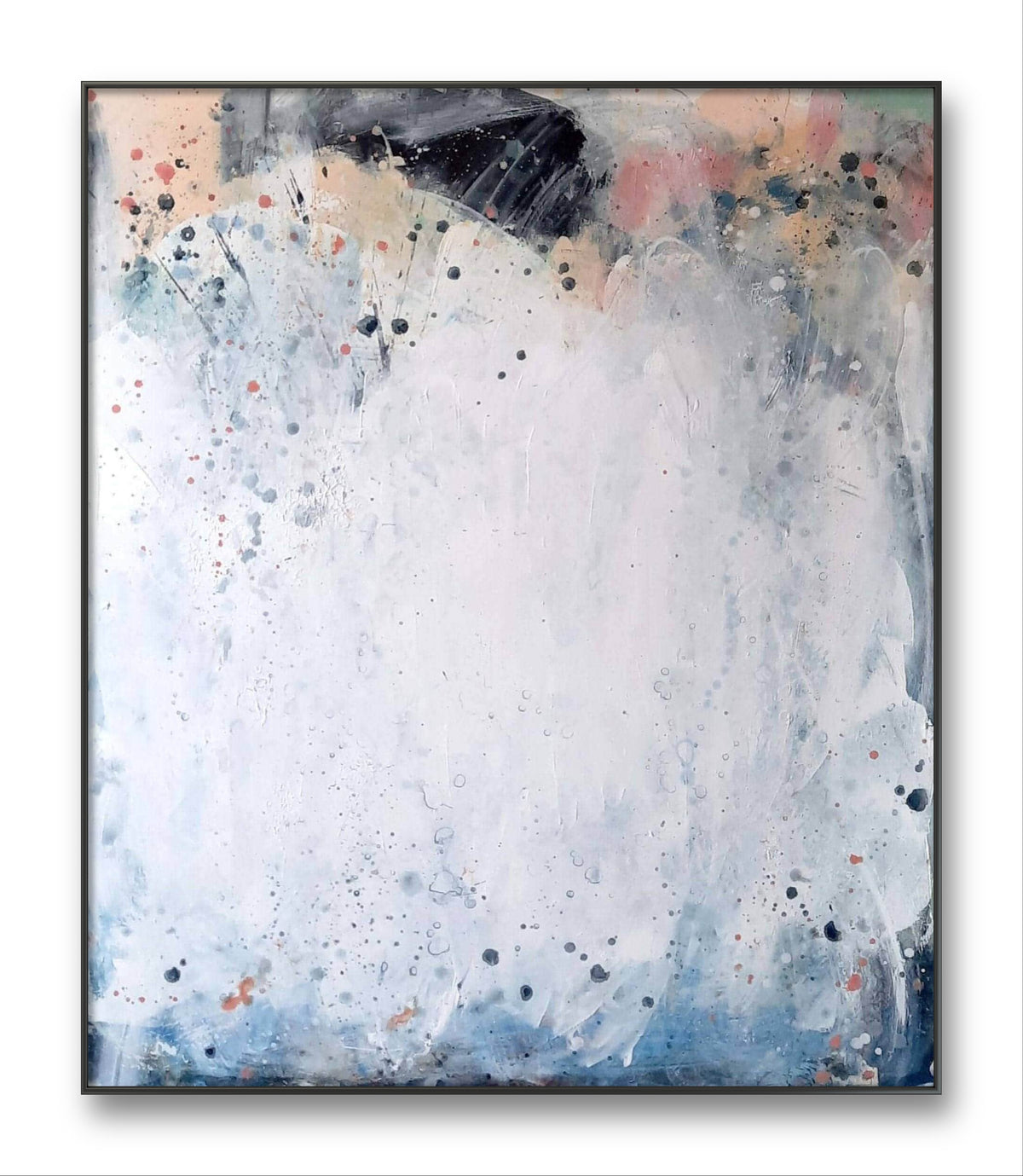 Frühlingsgefühle – modernes Leinwandbild, Detailansicht Motiv 1.0. Individuelle Anfertigung und Präsentation
Eine Gestaltung in diesem Stil kann individuell angepasst werden – ob als Ergä