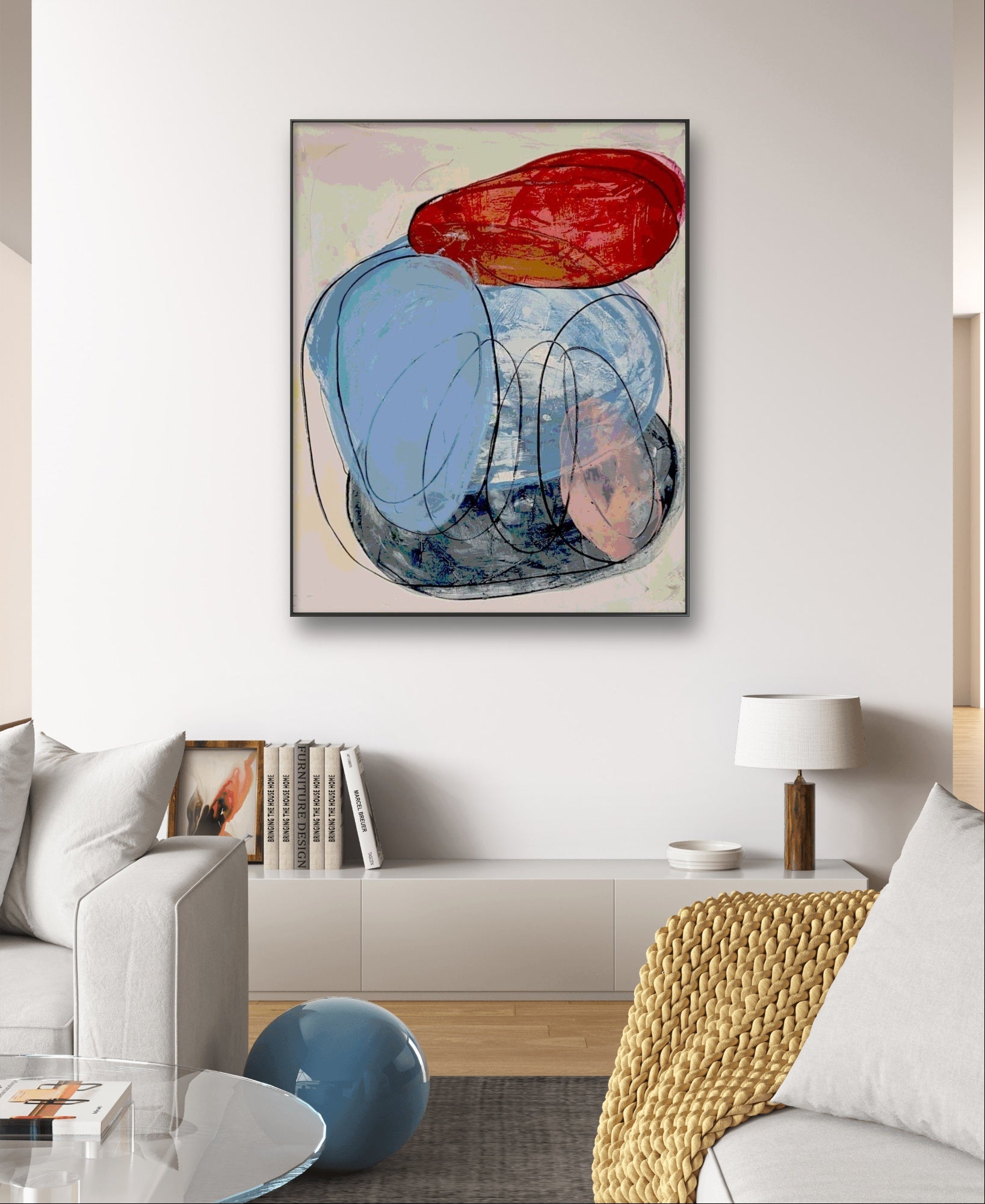 nan – modernes Leinwandbild, Detailansicht Motiv 18.0 für Pinterest, Etsy und Google optimiert