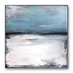 Personalisierte Auftragskunst und Gemälde: blaues-landschaftsbild – Kategorie: Originalgemälde – Hersteller: 