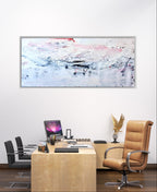 Personalisierte Auftragskunst und Gemälde: weisse-grosse-bilder-mit-schwung – Kategorie: Originalgemälde – Hersteller: