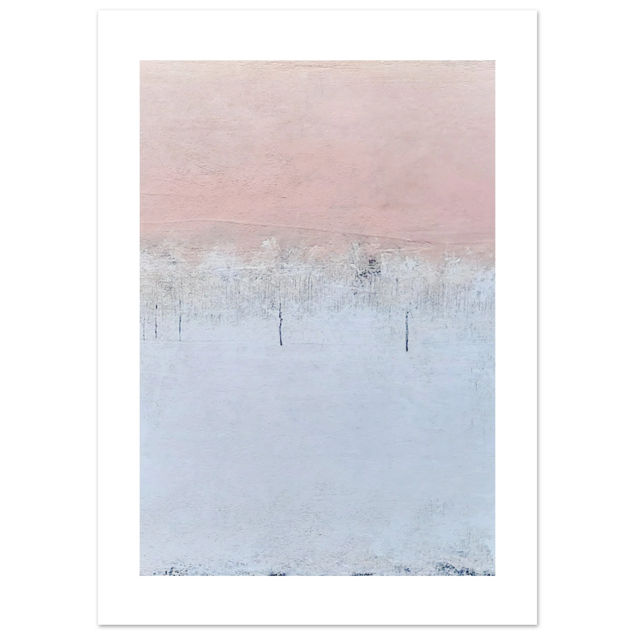  – minimalistische Kunst als Wohnhighlight mit stilvoller Tiefenwirkung