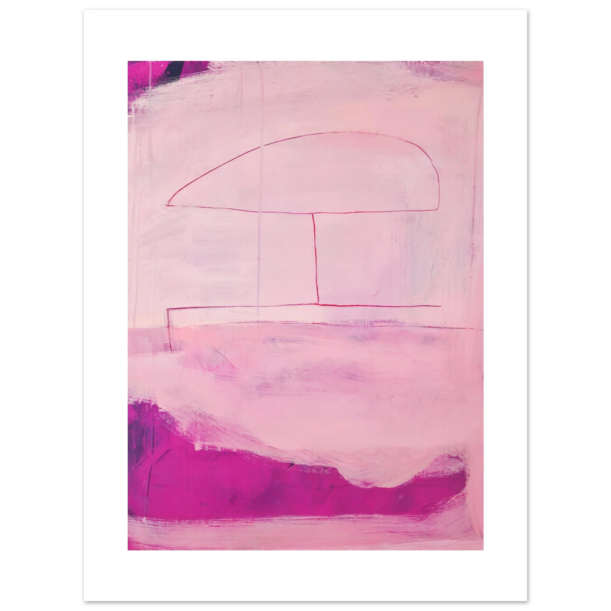  – minimalistische Kunst als Wohnhighlight mit stilvoller Tiefenwirkung