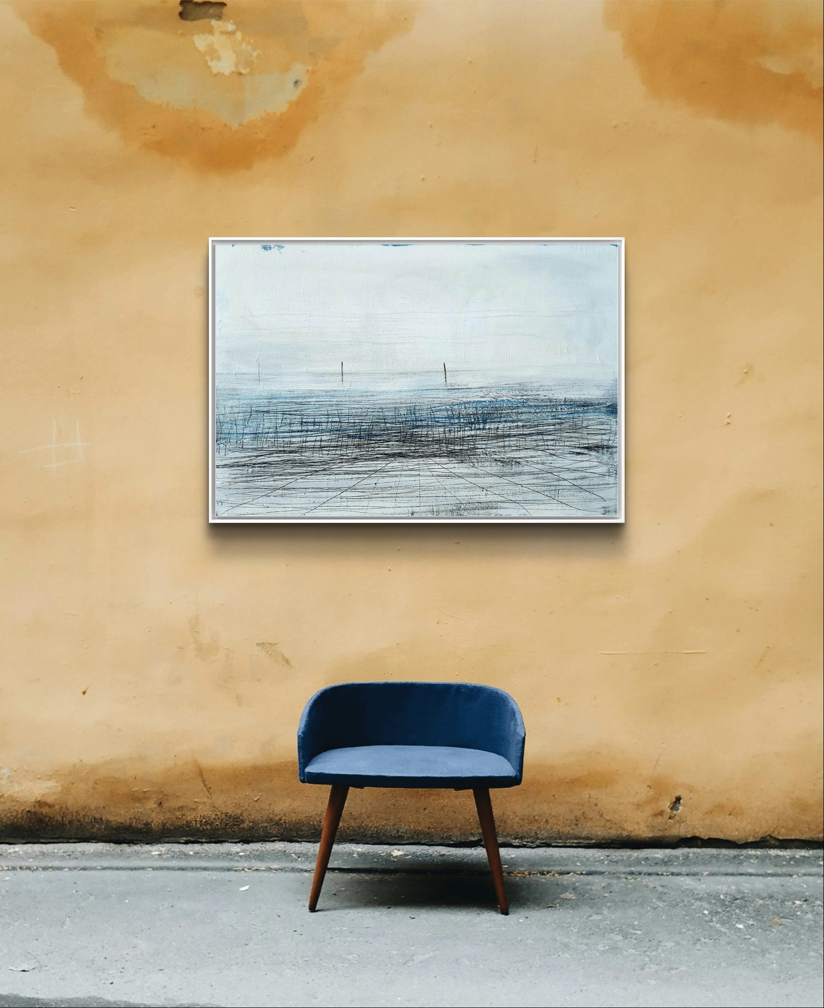 nan – modernes Leinwandbild, Detailansicht Motiv 5.0 für Pinterest, Etsy und Google optimiert