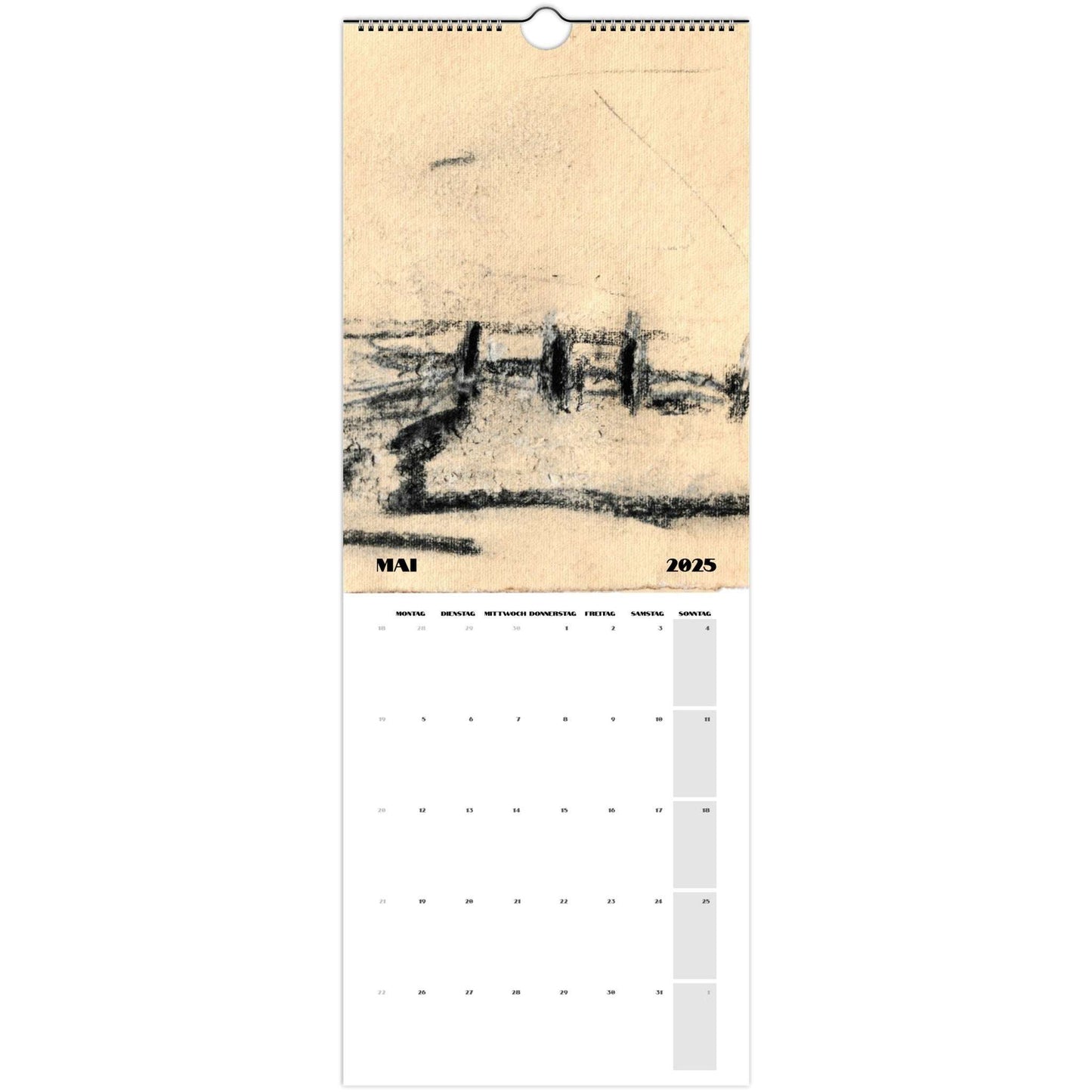 Personalisierte Auftragskunst und Gemälde: wandkalender-2025-eu-rest-der-welt – Kategorie: Originalgemälde – Hersteller: 