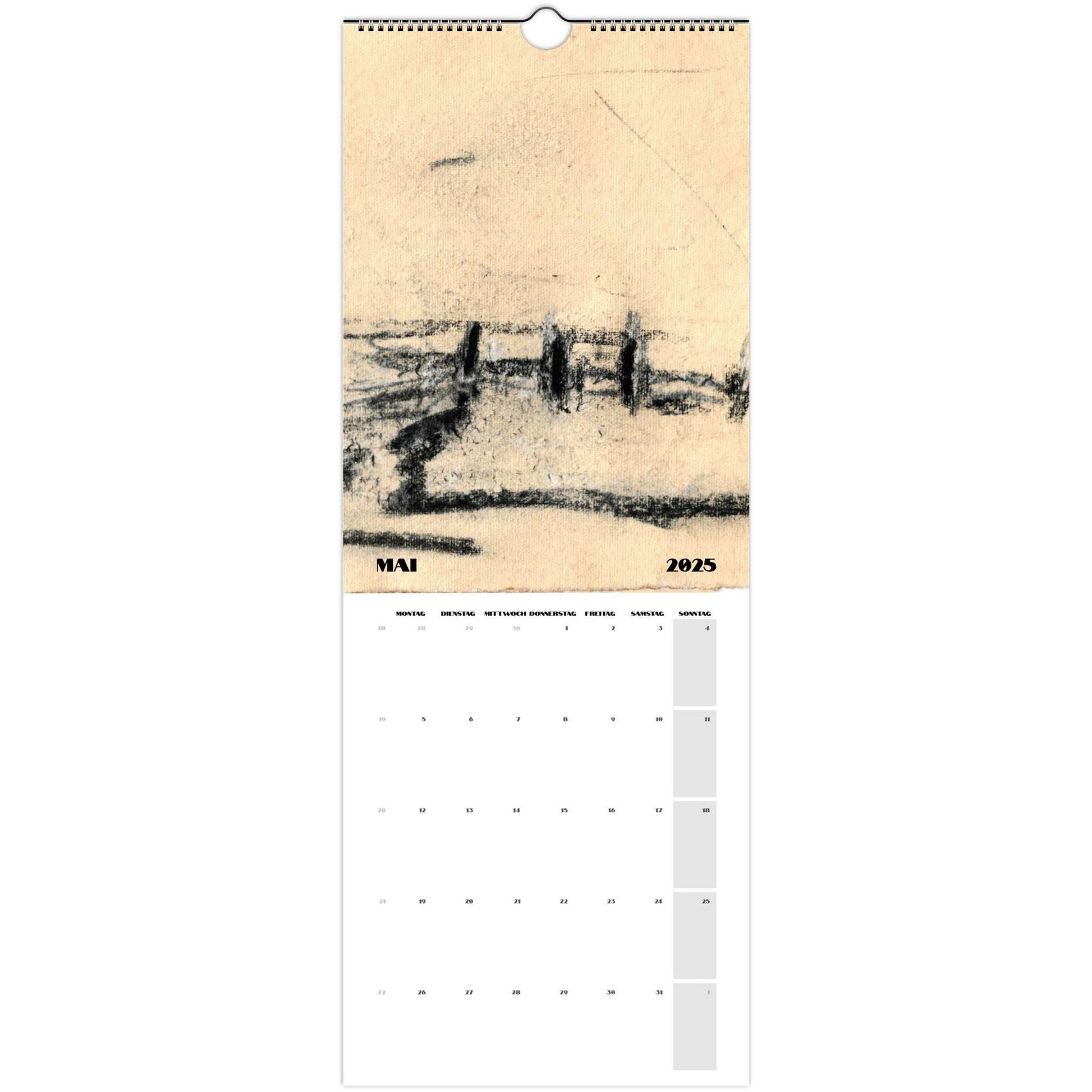 Personalisierte Auftragskunst und Gemälde: wandkalender-2025-eu-rest-der-welt – Kategorie: Originalgemälde – Hersteller: 