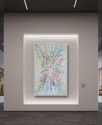 Personalisierte Auftragskunst und Gemälde: grosses-wandbilder-bunt – Kategorie: Originalgemälde – Hersteller: