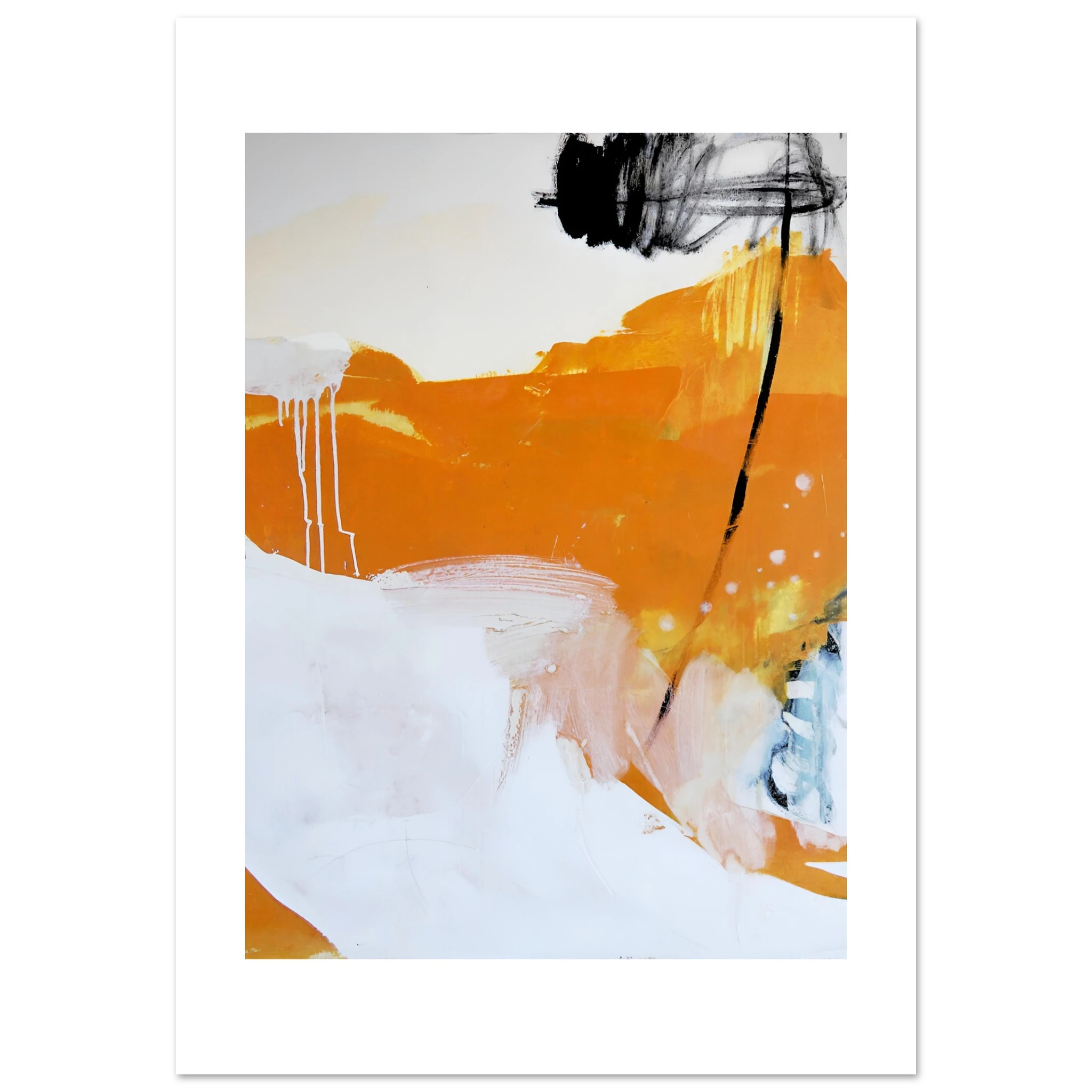  – minimalistische Kunst als Wohnhighlight mit stilvoller Tiefenwirkung