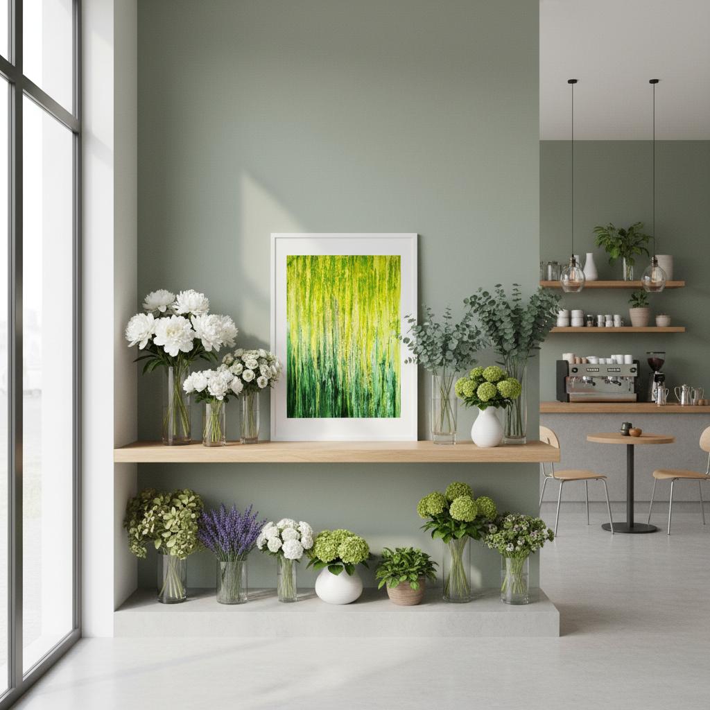  – zeitlose Wohnkunst für Hygge Atmosphäre mit moderner Kunstnote