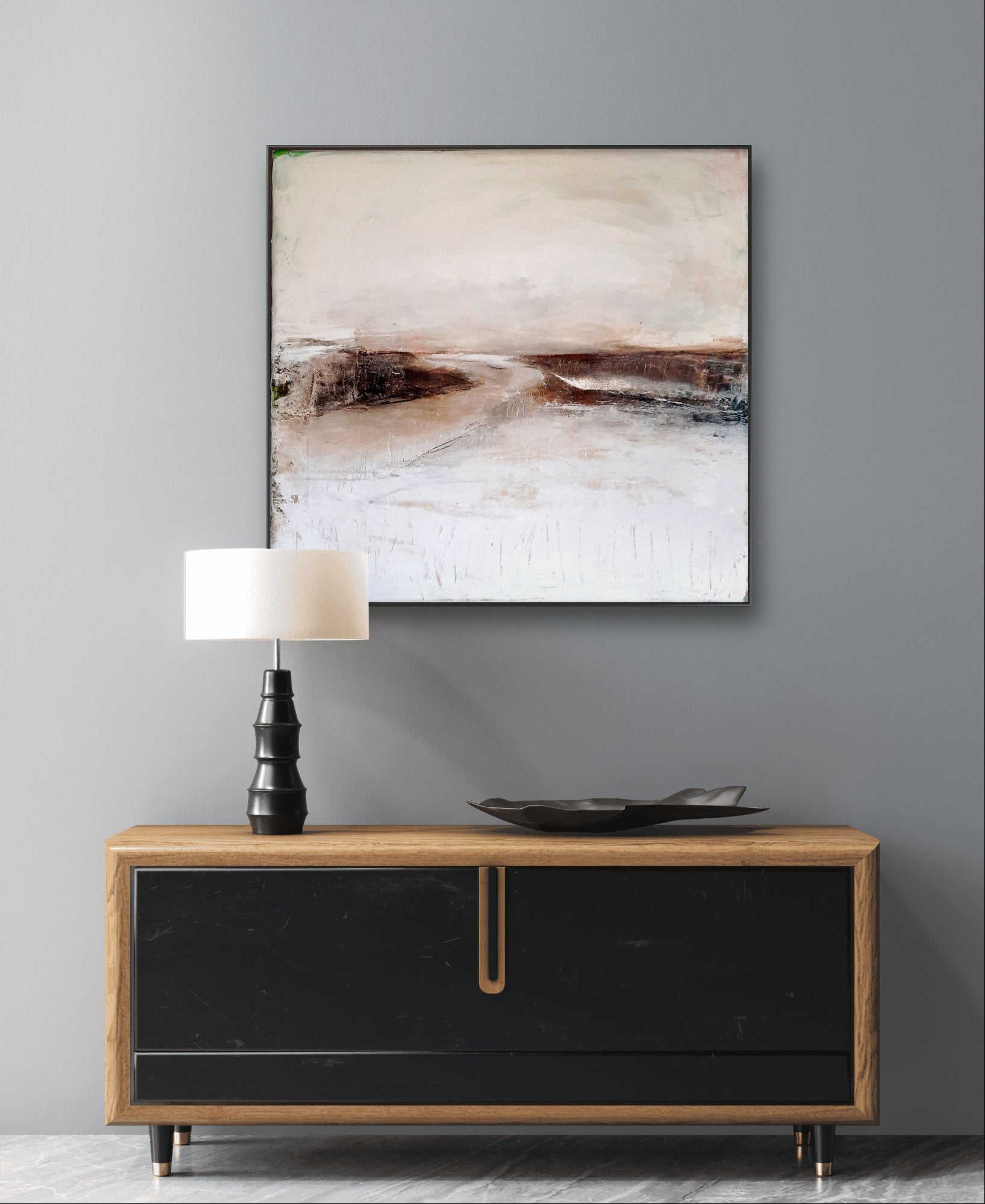 Personalisierte Auftragskunst und Gemälde: weisse-landschaftsbilder-malen-lassen – Kategorie: Originalgemälde – Hersteller: 