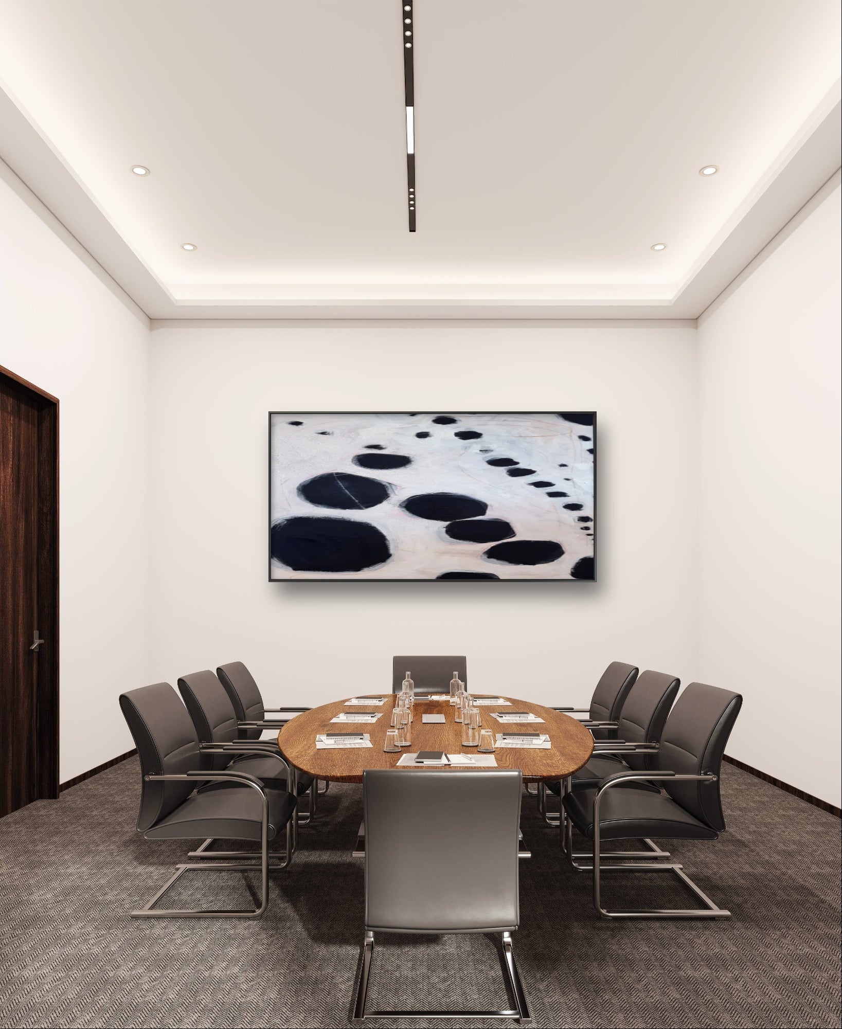 nan – modernes Leinwandbild, Detailansicht Motiv 4.0 für Pinterest, Etsy und Google optimiert