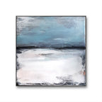 Personalisierte Auftragskunst und Gemälde: blaues-landschaftsbild – Kategorie: Originalgemälde – Hersteller: 