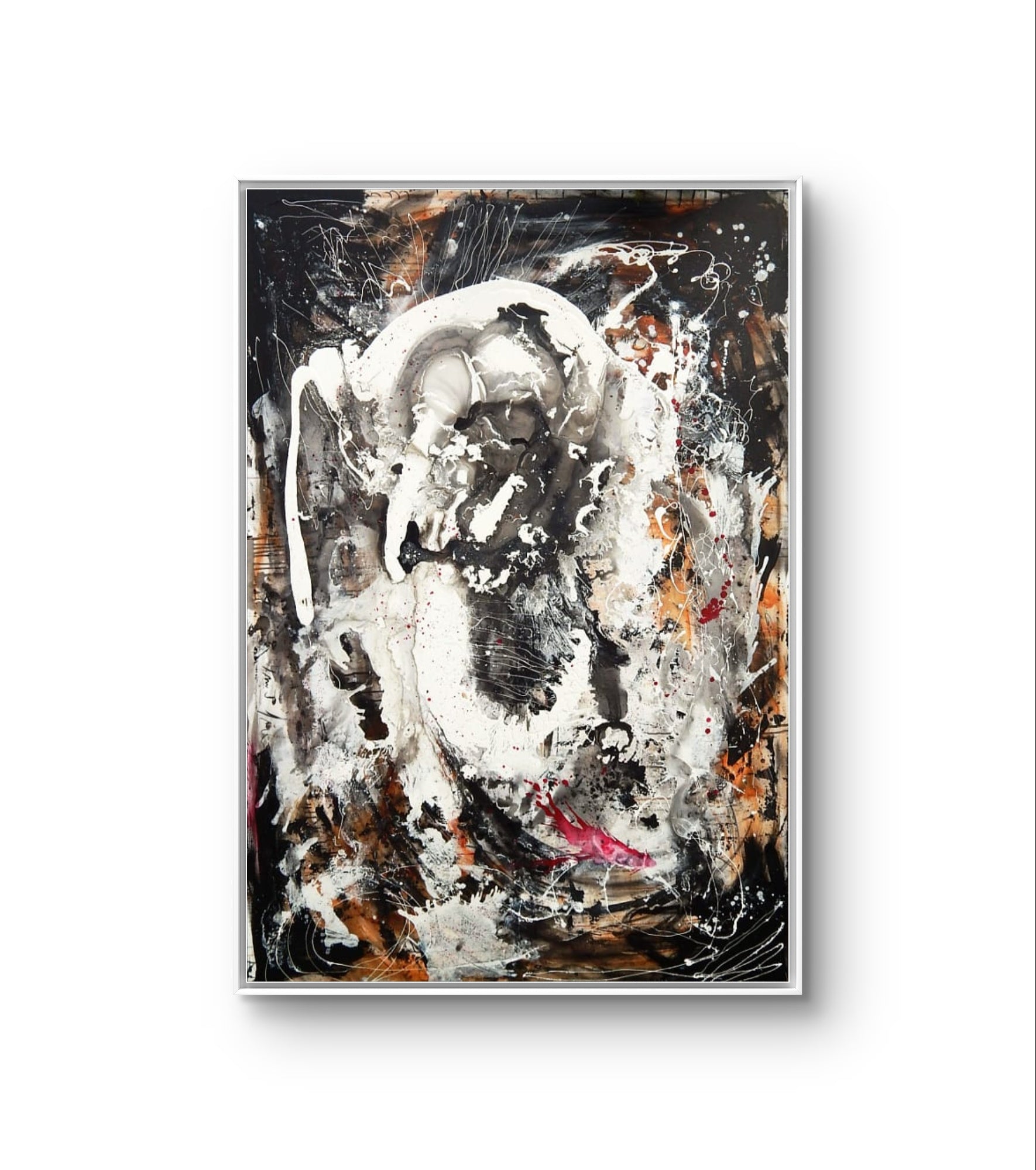 nan – modernes Leinwandbild, Detailansicht Motiv 13.0 für Pinterest, Etsy und Google optimiert