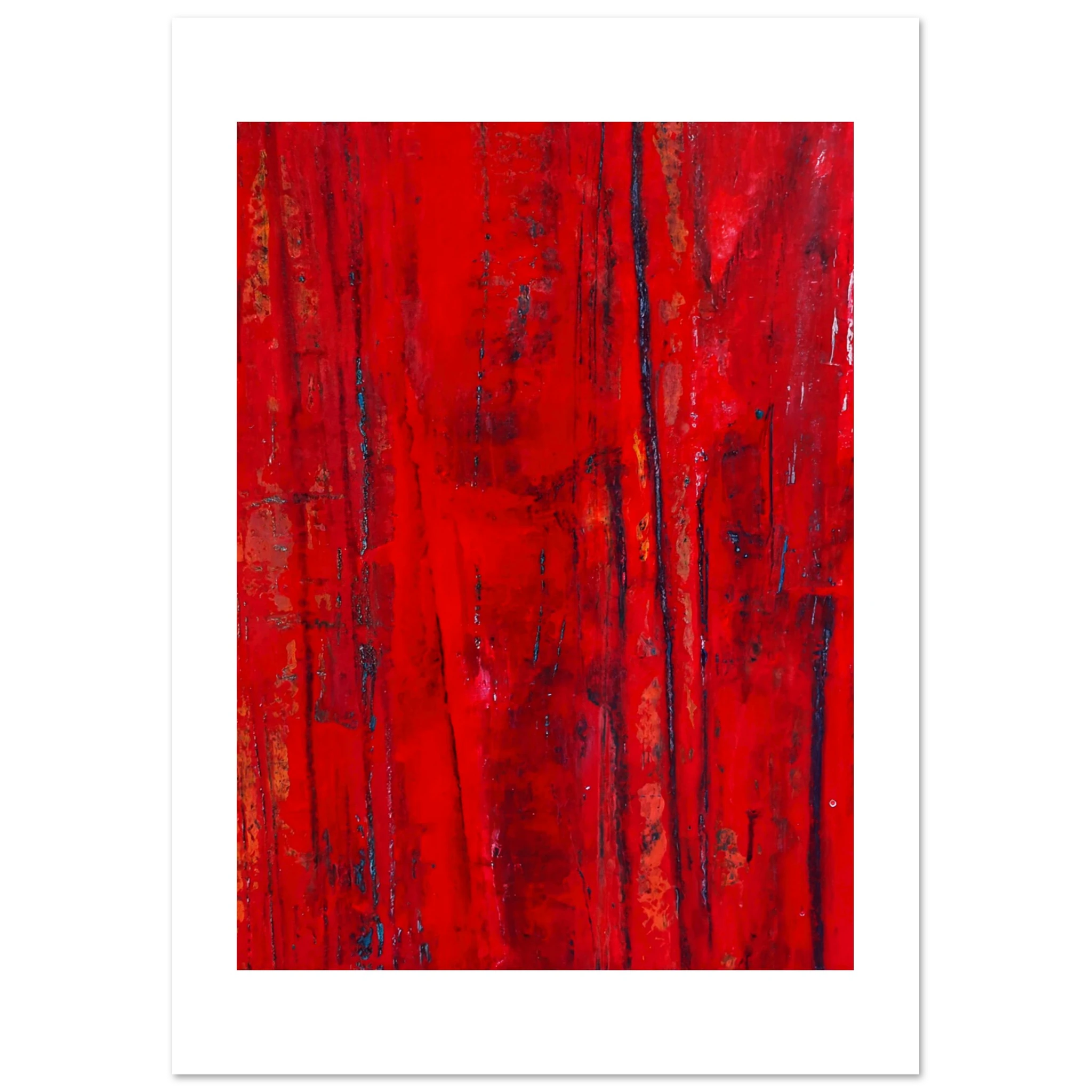  – minimalistische Kunst als Wohnhighlight mit stilvoller Tiefenwirkung