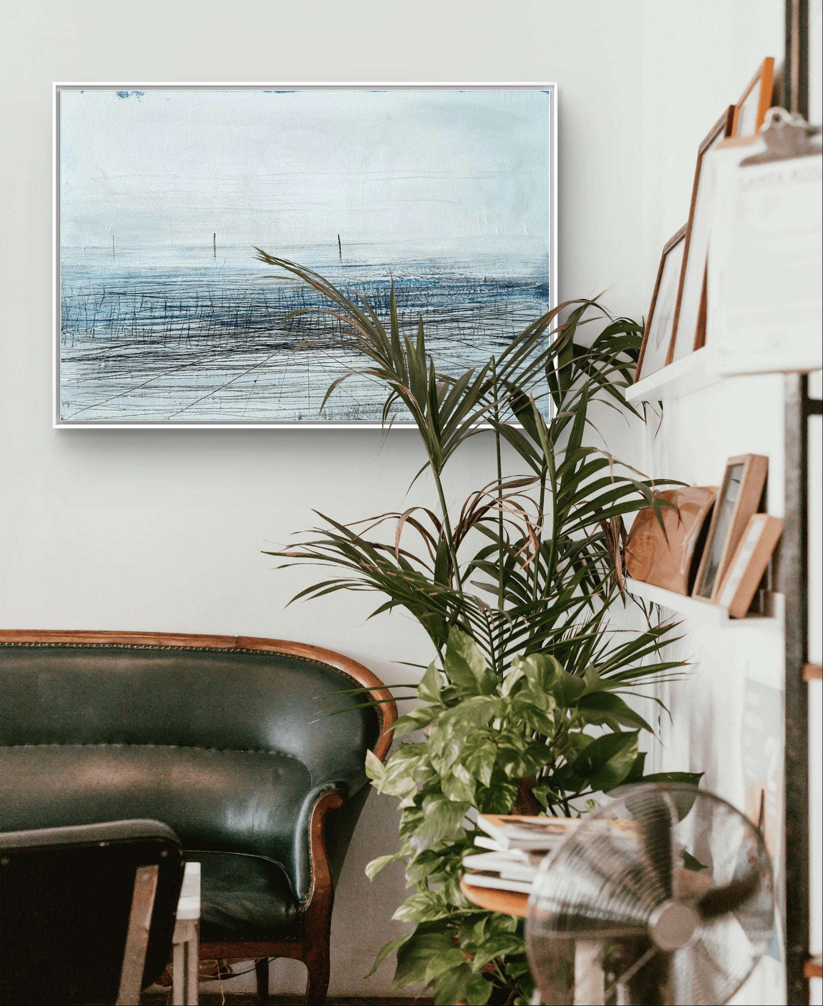 nan – modernes Leinwandbild, Detailansicht Motiv 13.0 für Pinterest, Etsy und Google optimiert
