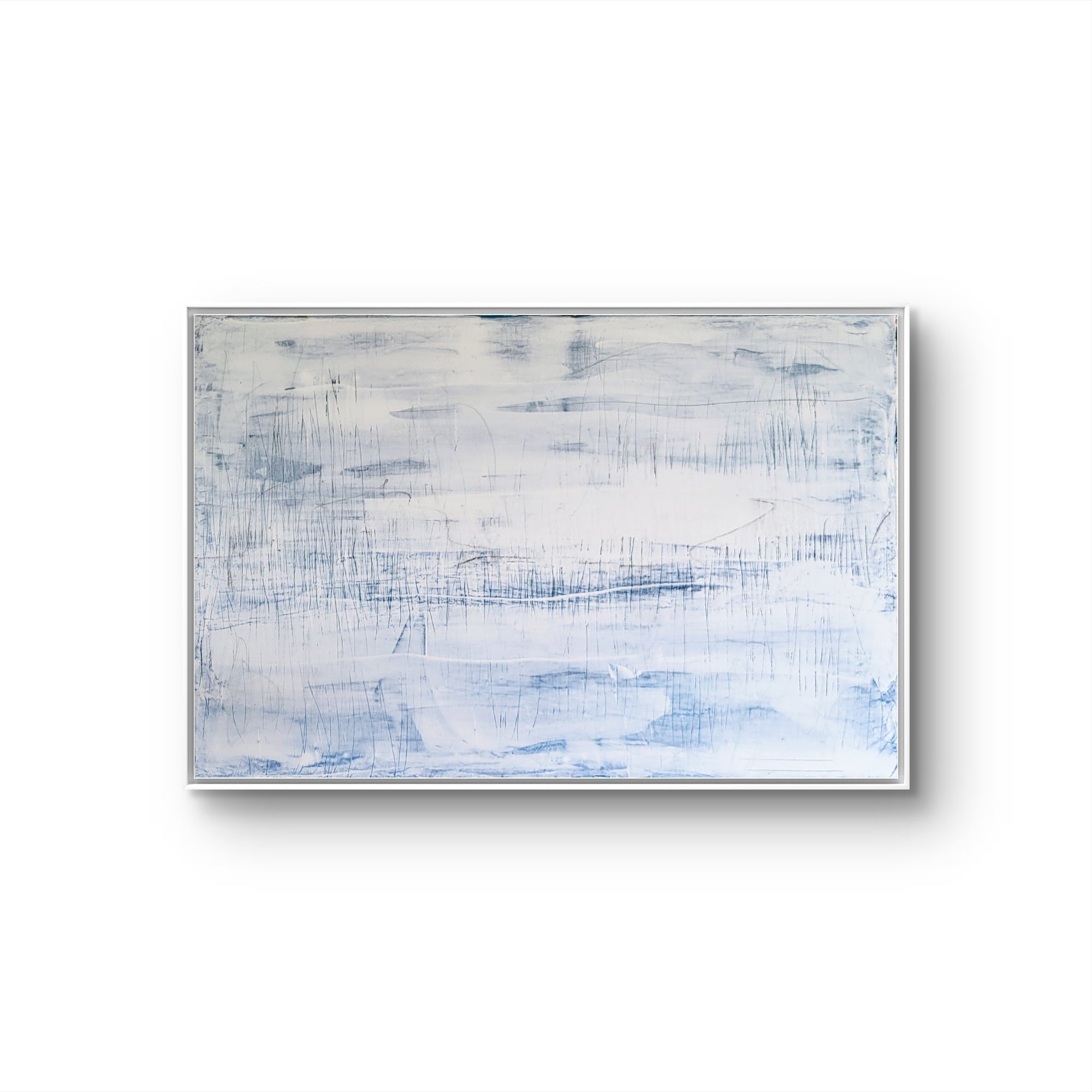 Personalisierte Auftragskunst und Gemälde: weisses-grosses-bild – Kategorie: Originalgemälde – Hersteller: 